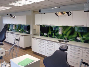 best coloured glass splashbacks medway kent