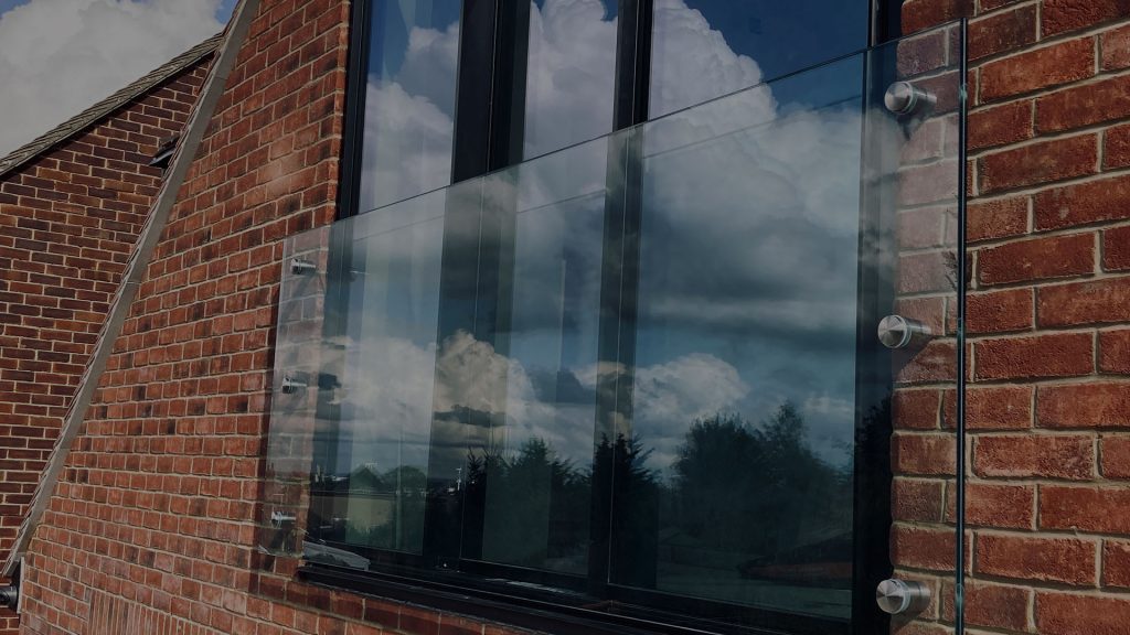 Juliet balcony glass kent installation
