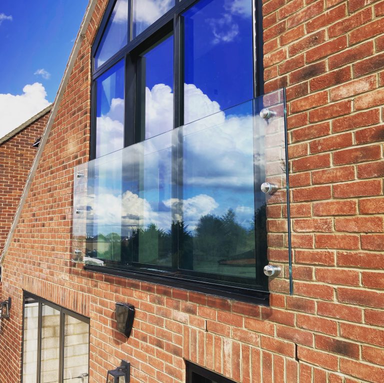 medway Juliet glass balconies