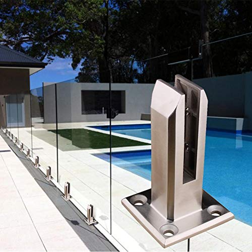 glass balustrades spigot