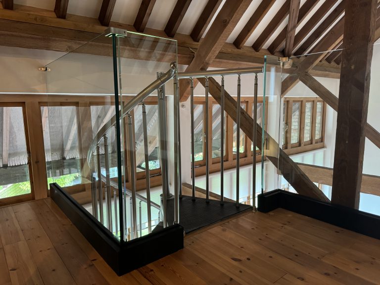 glass balustrade Chatham