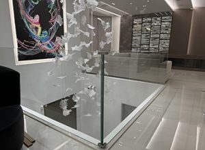 glass balustrades near me