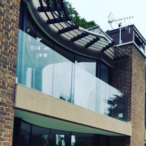 glass balustrades