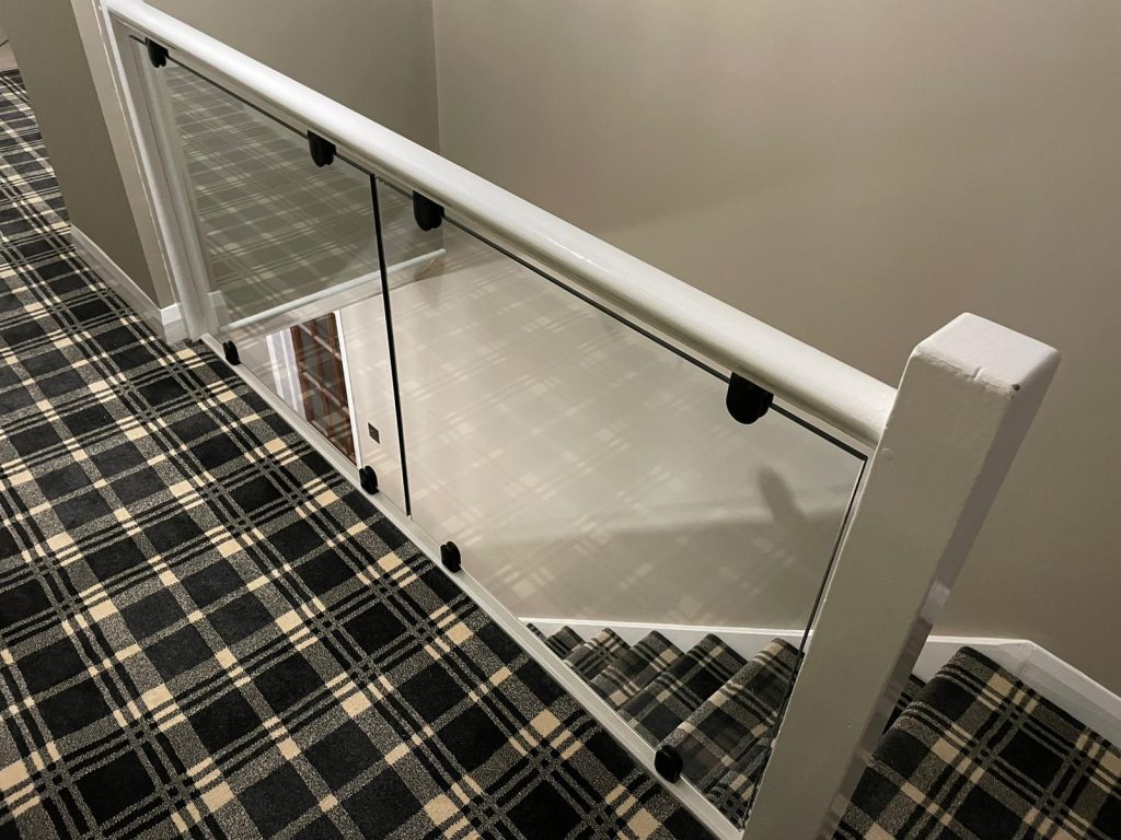 glass balustrades