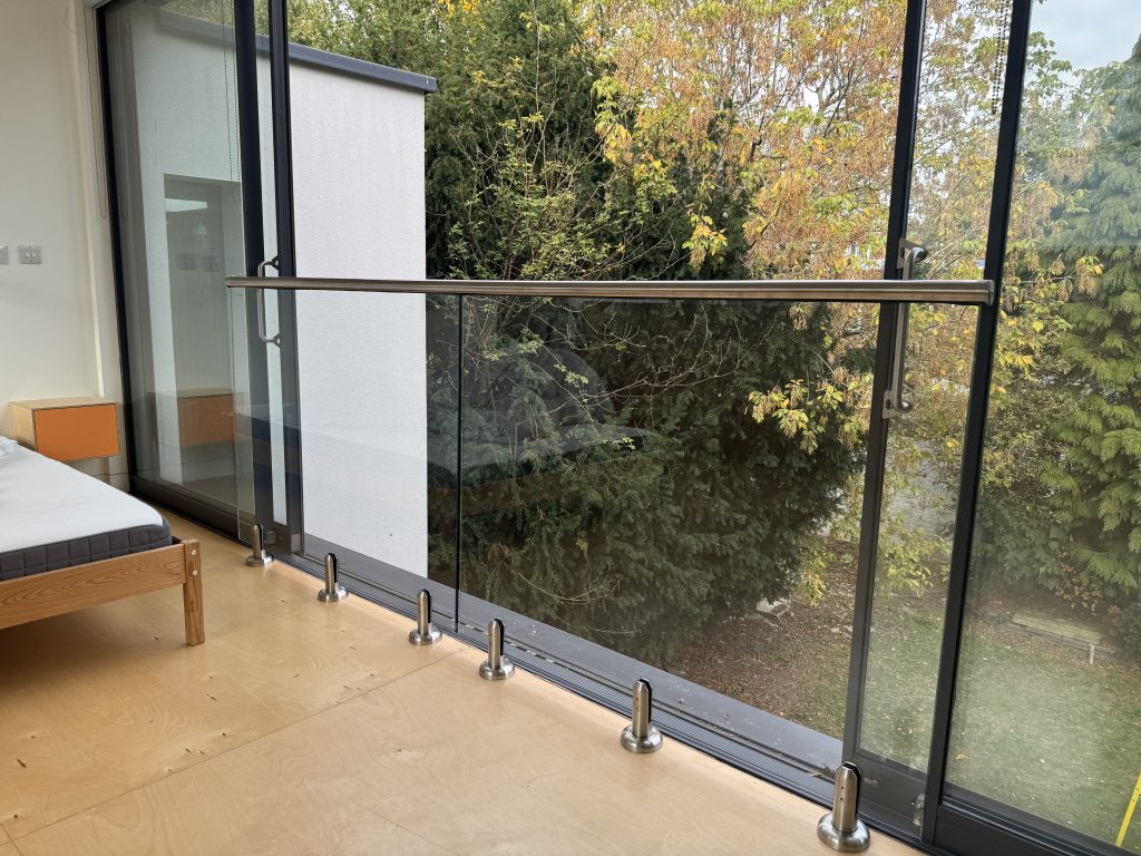 Rainham kent Glass and stainless steel balustrades