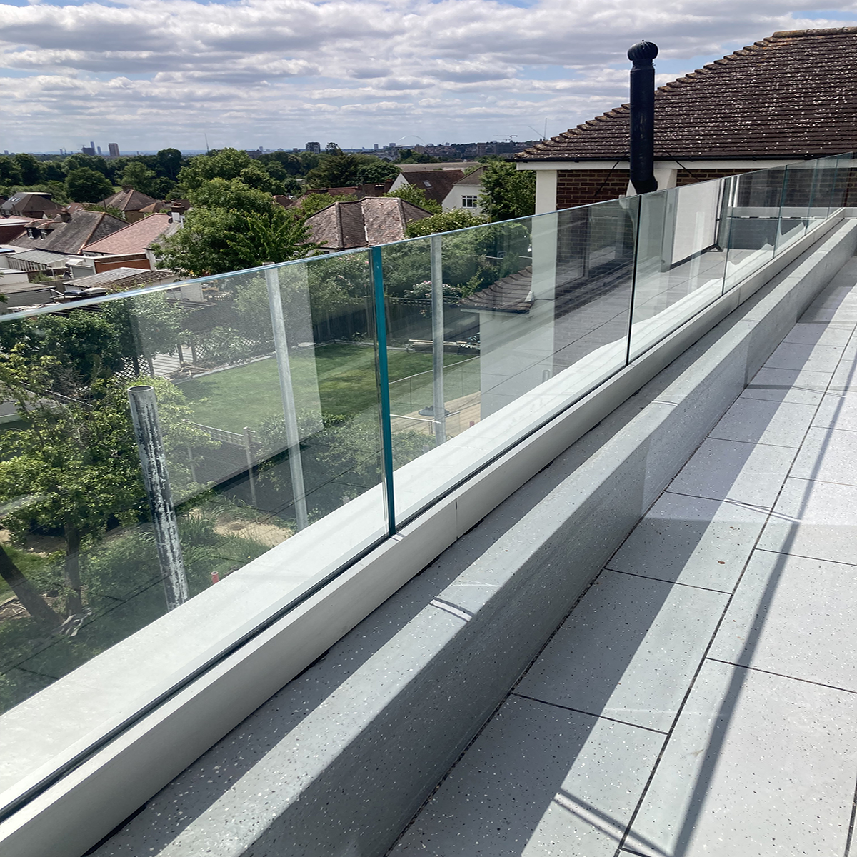 frameless Base channel kent minster on sea