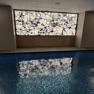 backlit marble stone surrey