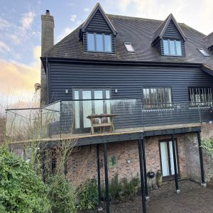 Glass Balustrades Faversham Kent 
