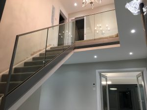 frameless glass balustrade Maidstone