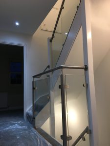 Maidstone glass balustrades