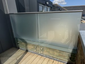 privacy glass installed in chatham