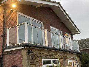 Sittingbourne glass balustrades