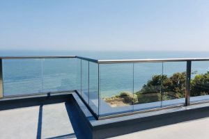 Frameless Glass Balustrades Kent coast 