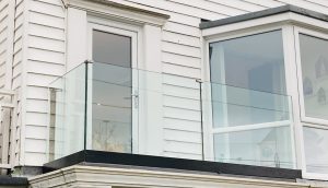 glass balustrades in Sittingbourne