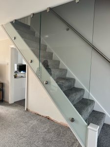glass balustrades Sittingbourne