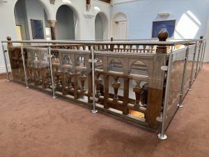Maidstone school glass balustrades