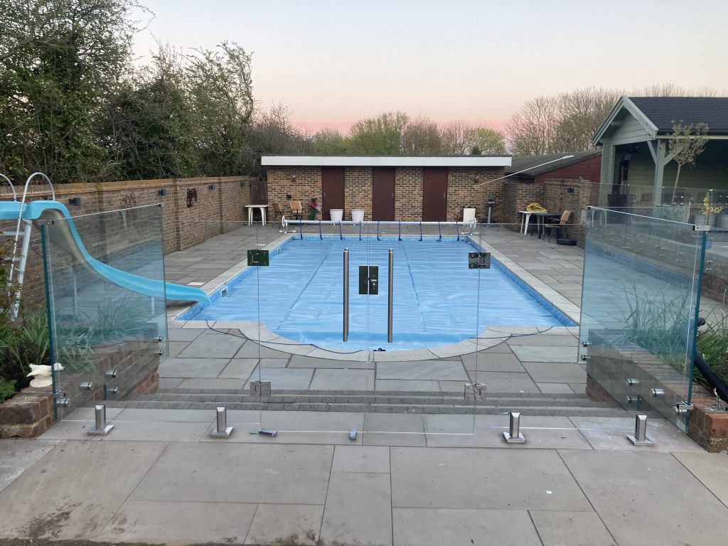 Sittingbourne glass balustrades